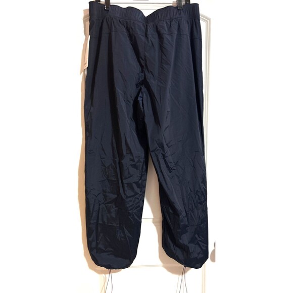 Athleta Rise Women’s Jogger Pants size L NWT Pull-On Stretch Nylon Waterproof - Picture 6 of 9